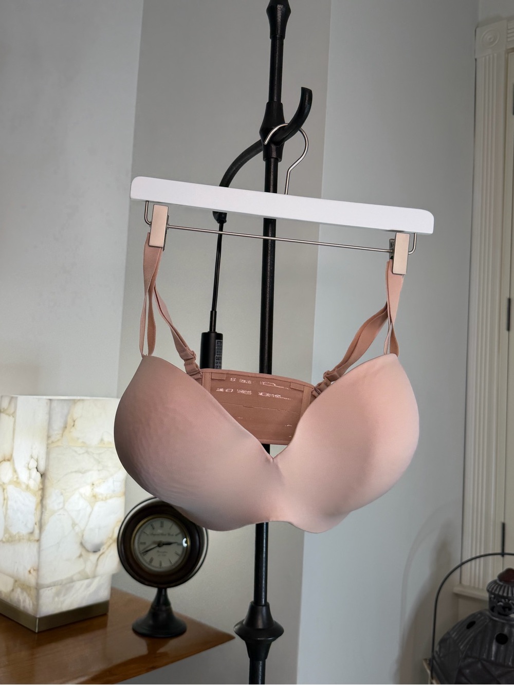 Cacique Lane Bryant Wireless T Shirt Bra 44DD Nude Lightly Lined Full Coverage